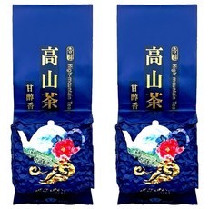台灣精品茶葉 松柏嶺 冬片四季文市2兩, 75g, 1入, 2包