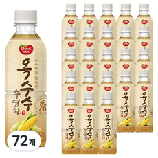 동원 옥수수수염차, 350ml, 72개
