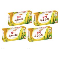 동서 옥수수차, 10g, 15개입, 4개