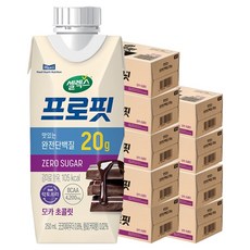 셀렉스 프로핏 모카 초콜릿, 250ml, 162개