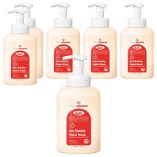 PAUL MEDISON 兒童舒敏泡沫洗手乳, 6個, 510ml, 白麝香