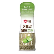 백설 허브맛 솔트 오리지널, 50g, 1개