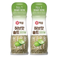 백설 허브맛 솔트 오리지널, 50g, 2개