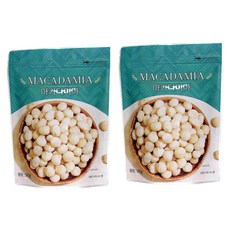 ADWELLS 夏威夷果, 500g, 2包