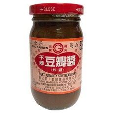 KING GARDEN 金岡 不辣豆瓣, 230g, 1瓶