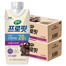 셀렉스 프로핏 모카 초콜릿, 250ml, 36개