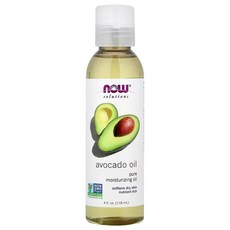 NOW Foods 純酪梨保濕油, 118ml, 1瓶