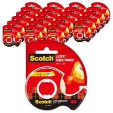 3M Scotch 3M 多用途膠帶分配器 581 18mm x 15m, 混色, 24入