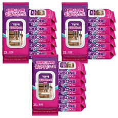 기본에 물걸레 청소포, 18개