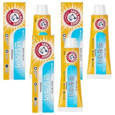암앤해머 덴탈케어 오리지널 베이킹소다 치약, 127g, 3개