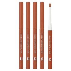 홀리카홀리카 멜로우 글라이딩 펜슬 라이너 0.3g, 04 코랄 브륄레, 4개