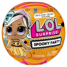 L.O.L Surprise 驚喜寶貝蛋 萬聖派對寶貝 隨機出貨一款, 1入