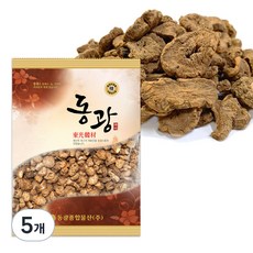 동광한방몰 더 구수한 국내산 볶은 우엉 차, 100g, 1개입, 5개