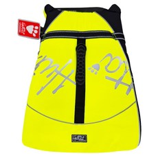 HURTTA 水上救援防護背心 寵物適用 黃色 防水材質, 40~80kg, 1件