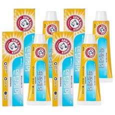 YUHAN 柳韓洋行 ARM & HAMMER 潔齒原味牙膏, 127克, 4個