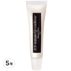 NATURAL SHINE 4分鐘護唇膏, 5條, 15ml, 無香味