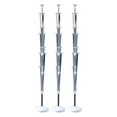 PARTYSHOW 氣球支架裝飾棒 19入組 160cm, 單一顏色, 3套