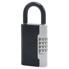 BOSVISION 博士威 四字輪中鎖 鑰匙鎖 鑰匙盒 密碼盒 (BV-8960)台灣製造, 1個