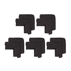 아가드 코너보호대 고급형, 코코넛, 10개