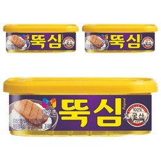 MOGUCHON 午餐肉罐頭, 120g, 3罐