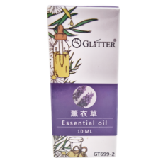 GLiTTER 宇堂 水溶性精油 薰衣草 GT699-2 (10ml)｜適用水氧機，舒緩身心, 1瓶