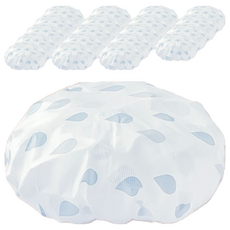 小麥購物 點點浴帽 加厚款 Y357 15g, 20個, 顏色隨機