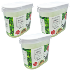 SURUGA 蔥花冷凍保存器-350ml 冰箱收納 瀝水設計 食材保鮮, 3入, 1組