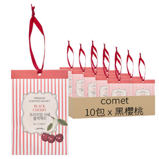 comet 香氛袋, 黑櫻桃, 10g, 10包