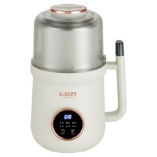 SOnGEn 松井 日系美廚多功能蔬果破壁/冷熱調理豆漿機, 乾豆免泡免濾, 10葉立體精鋼刀片, SG-B89JUW