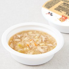 짱죽 12개월부터 이유식 반찬 치킨고구마조림, 100g, 1개, 혼합맛(치킨/고구마)