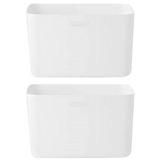 JUSKU 佳斯捷 格登置物盒, 白色, 2個
