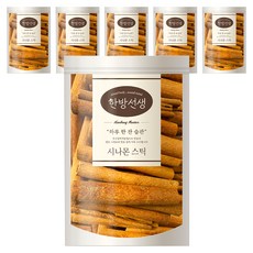 한방선생 시나몬스틱, 100g, 6개