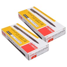 Dong-A Hexa Fine Liner Rollerball 0.5mm x 12p, 紅色, 2個