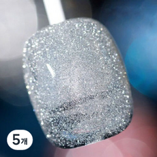 AS On/Off 反光亮片美甲粉, ASZ 01, 5個