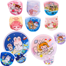 Happy Eye Mall 折疊扇, 隨機出貨, 8個