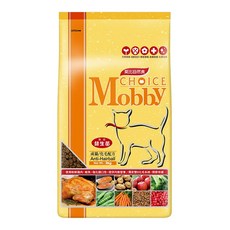 Mobby 莫比 成貓用 化毛專用配方 乾飼料, 雞肉米, 3kg, 1袋