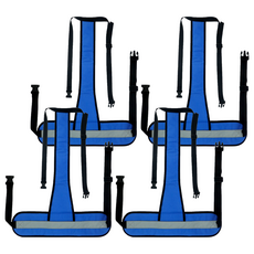 Dr.펠리스제이 輪椅輔助帶 安全帶 藍色, 單一商品, 4個