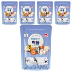 Haepyo Hanal食譜海鮮, 140g, 5個