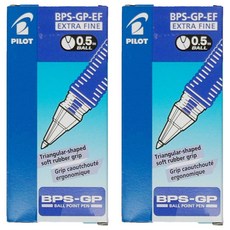 PILOT 百樂 油性舒寫原子筆, 藍色, 2盒