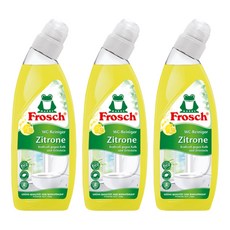 프로쉬 변기세정제 레몬, 750ml, 3개