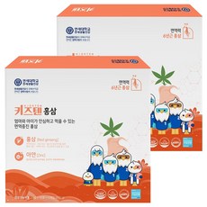 延世紅參兒童果凍棒, 600g, 2個