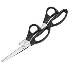 투코비 스테인리스 핑킹가위 삼각형 재단가능 3mm, 혼합색상, 2개