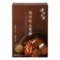 老媽拌麵 麻辣鴨血寬粉, 540g, 1盒