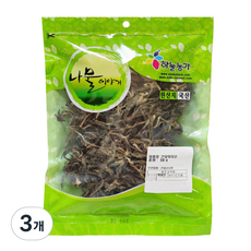 나물이야기 국산 건달맞이순, 50g, 3개