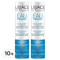 URIAGE 優麗雅 O Thermal Stick Levres護唇膏, 無色, 10個, 4g