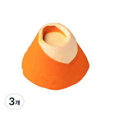 러쉬 베수비오 버블 바 입욕제, 135g, 3개