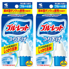 KOBAYASHI 小林製藥 BLUELET 馬桶水箱用 懸掛式清潔劑, 30g, 2盒