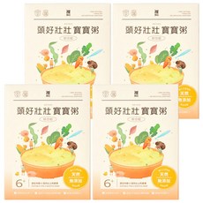 裸廚房 頭好壯壯 小寶寶粥 6-24個月適用 3包, 360g, 4盒