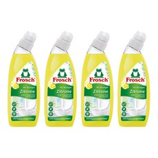 프로쉬 변기세정제 레몬, 750ml, 4개