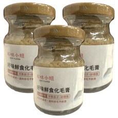LADY FLAVOR 好味小姐 鮮食化毛膏 山藥鮮魚口味 65g, 3個, 1份, 消化+腸道健康